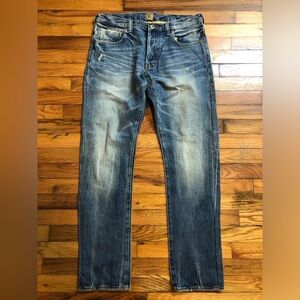 PRPS Japan Selvedge Mens 34X34 Button Fly